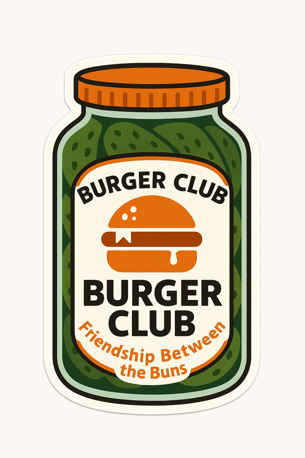 The Big Pickle Sticker