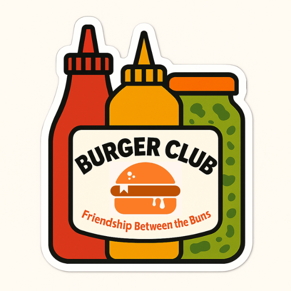 The Trio Sticker